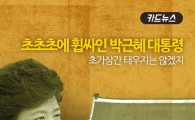 [카드뉴스]초초초에 휩싸인 박근혜 대통령