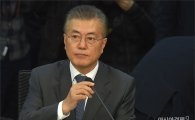 문재인 "이명박·박근혜 8년, '보수는 안보' 공식마저 거짓으로 만들어"