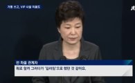 박 대통령, 병원서 가명 '길라임' 사용 의혹