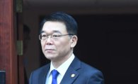 [포토]경제관계장관회의 참석하는 강호인 장관 