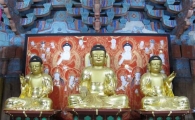 '고창 문수사 목조석가여래삼불좌상' 등 9건 보물 지정