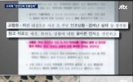 JTBC 뉴스룸 "靑, 교황 방한 정치적 이용…세월호 이슈 축소 시도"