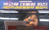 [포토]"박근혜 대통령 퇴진하라"