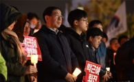 [11·19 촛불집회]박원순 시장 "4차 촛불집회도 비폭력·평화…빌미 주지 말자"