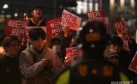 정치권에서도 불붙은 '불복종' 움직임 … 국회 '탄핵추진'·박원순 '국무위원 총사퇴'