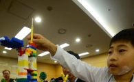 [포토]창의력으로 짓는 미래 건축물 