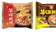 '부대찌개면' 전성시대…삼양식품 '김치찌개면'으로 승부수