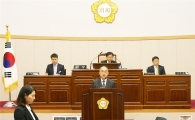 서기동 구례군수,"자연과 사람이 공존하는 힐링도시 건설 하겠다"