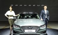 [신형 그랜저 출시]가솔린·디젤 풀 라인업 구축…내년엔 하이브리드출격