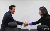 [포토]인사하는 나경원·오세훈