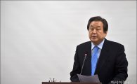 김무성 "새누리당은 박근혜의 사당" 개혁 강조