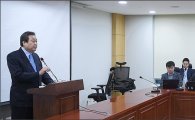 [포토]김무성, 대선불출마 선언 기자회견
