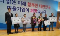 광진구, 행자부 우수마을기업 경진대회 우수상 수상 