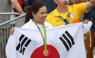 박인비의 금메달 "올해의 LPGA투어 뉴스"
