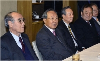 [포토]발언하는 박관용 전 국회의장