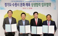 수원월드컵재단-경기문화의전당 '빅딜'