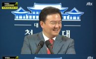 민경욱, 세월호 참사당일 웃음 논란