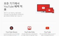 '유튜브 레드' 한국 상륙…韓 두드리는 글로벌 서비스