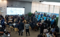 평택 단일브랜드 최대 단지의 중심 '자이 더 익스프레스 4블럭 단지내상가' 인기 입증