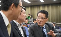 박지원 "탄핵, 가결이 목표돼야…부결되면 朴 면죄부"