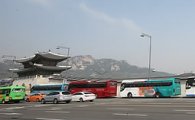 신규 면세점 4곳 관광버스 주차장 확보 계획 미비