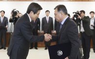 [포토]최순실 국정농단 특별검사 임명장 수여 