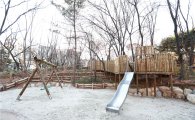 송파구 ‘개롱공원 숲오름 생태놀이터’ 개장
