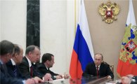 미국과 '동등한 입장' 강조한 푸틴 대통령