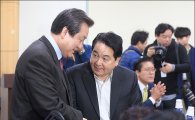 [포토]비상시국회의 참석한 김무성 전 대표