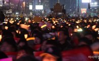 [6차 촛불집회]오후7시 110만명 넘어…분노한 촛불 '둑' 넘는다