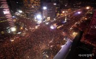 [인물로 본 2016] 국정농단 분노의 촛불, 대규모 비폭력 평화시위 기록