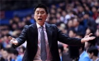 [포토]심판에 어필하는 삼성 이상민 감독