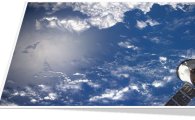 [스페이스]푸른 바다와 흰 구름의 '하모니'…지구
