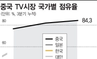 中 TV시장 저가 돌풍에 밀려난 한국산