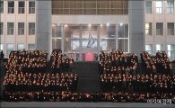 [포토]국회 본청 앞, 탄핵촛불