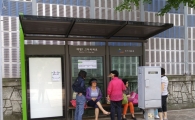 구로구, 마을버스 정류소 승차대 설치 