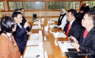 윤장현 광주시장, 인도네시아 메단시 의회 방문단 오찬 간담회 