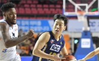 '김지후 23점' KCC 3연승, 전자랜드 77-61 제압
