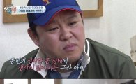 '아빠본색' 김구라 "MC그리 건강문제, 가정환경에서 비롯…마음 아파"