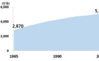 [장래인구추계]인구 15년뒤 정점…2065년 4302만명으로 감소