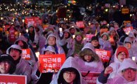 [탄핵까지 국회 포위]경찰 "집시법 위반" vs 주최 측 "신고한 곳"