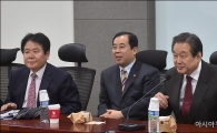[포토]비상시국회의 참석한 김무성 대표