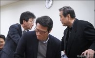 [포토]탄핵가결이후 비상시국회의 참석한 유승민·김무성