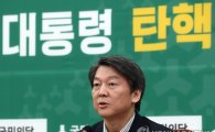 安 "대선 前 개헌반대…2018년 지방선거서 개헌투표"