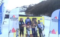 스노보드 이상호, 한국 스키 사상 첫 월드컵 메달 사냥 도전