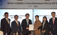한국IBM, SBCK와 클라우드 사업 계약 체결