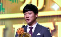 [포토]김주찬, '골든글러브 수상은 처음이에요'