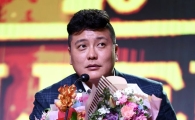[포토]김태균, '지명타자 부문 골든글러브 수상'