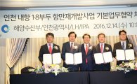 LH,'인천 내항 1·8부두' 항만재개발사업 본격 추진