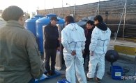 김한석 김제시농업기술센터소장, AI 방역현장 점검